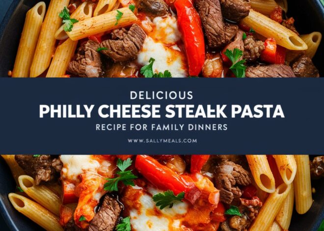 How to Make the Best Philly Cheese Steak Pasta in Just 40 Minutes 2025