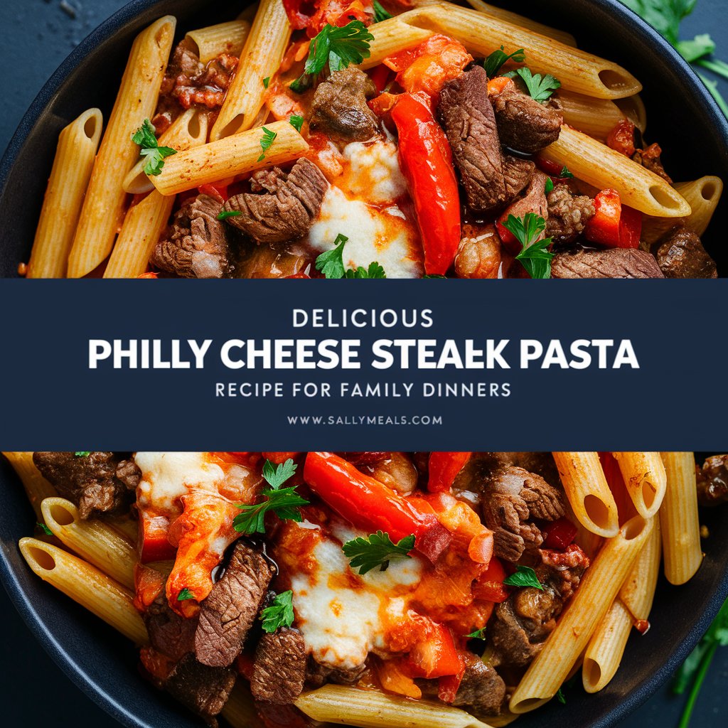 How to Make the Best Philly Cheese Steak Pasta in Just 40 Minutes 2025