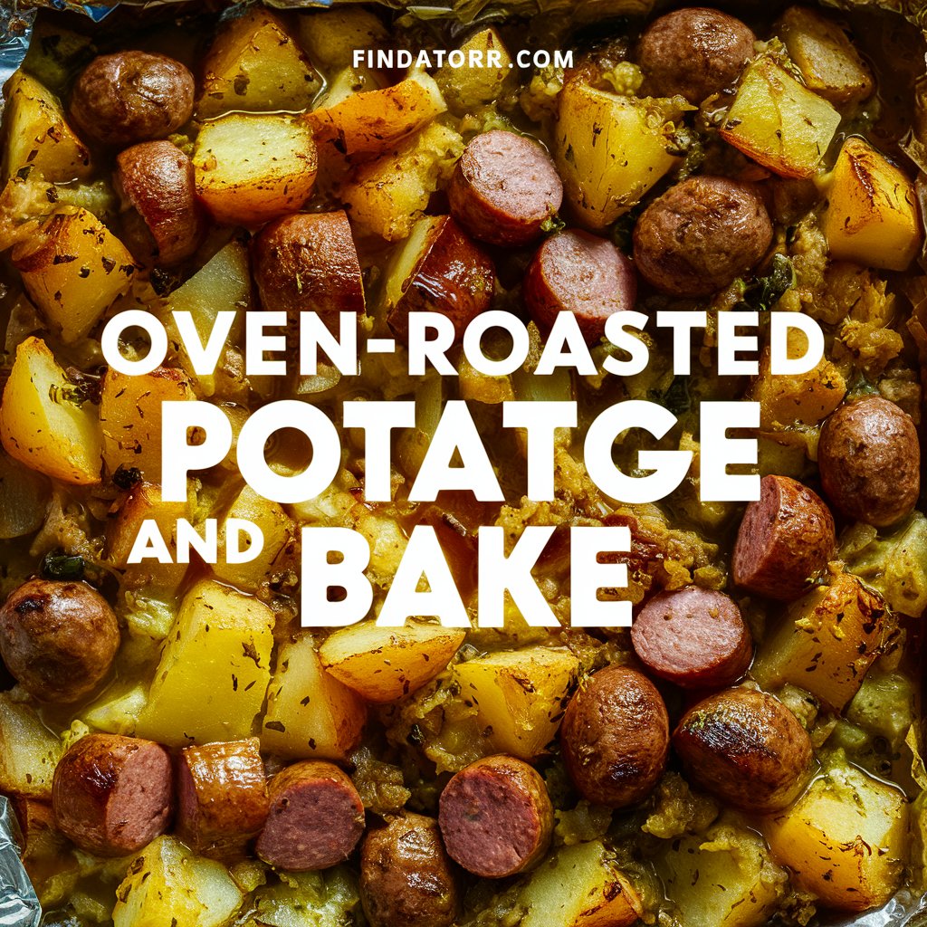 Easy Sheet Pan Smoked Sausage and Potatoes Recipe for Busy Nights2025