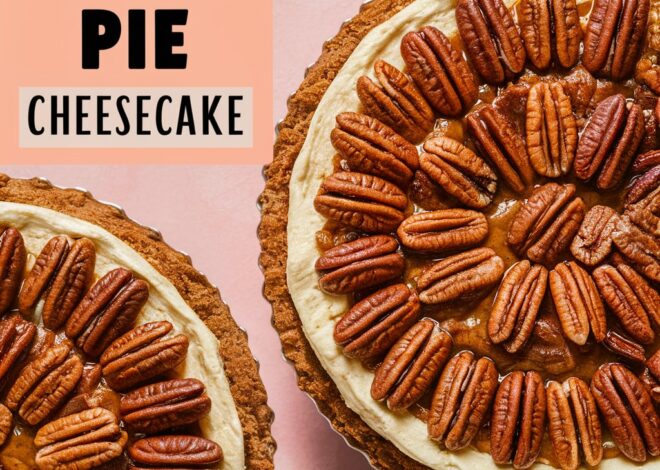 Easy Pecan Pie Cheesecake Recipe for the Perfect Holiday Dessert2025