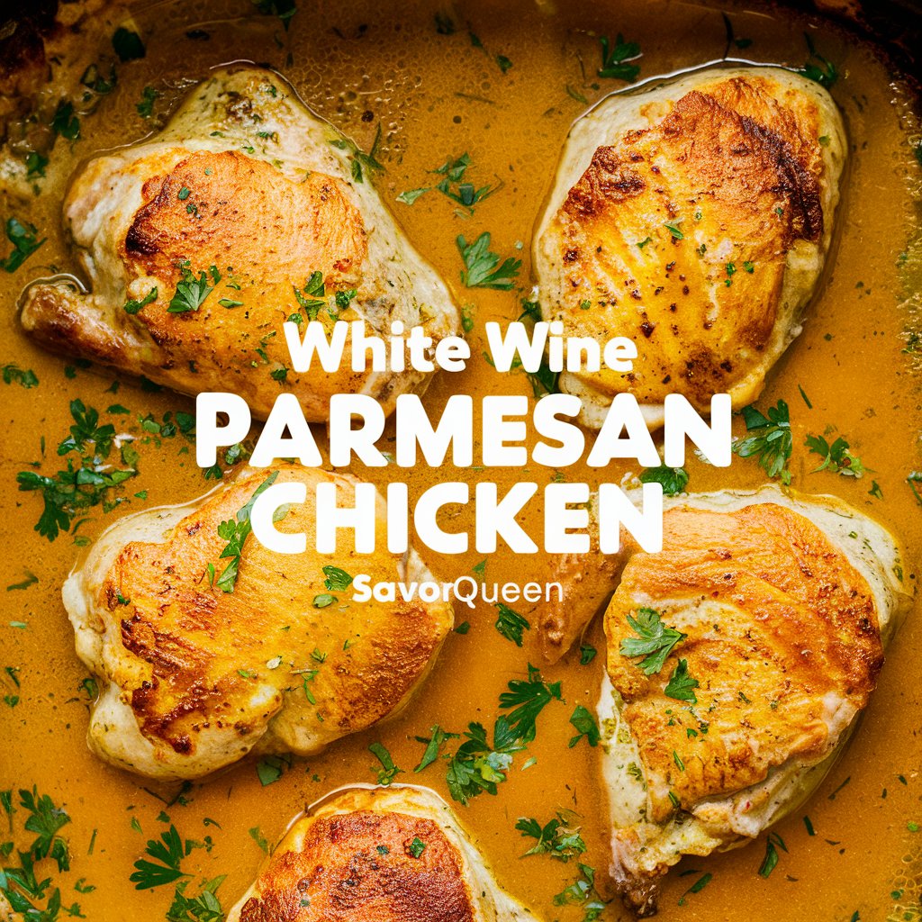 Juicy Chicken in Creamy Parmesan Wine Sauce (Ready in 30 Minutes)2025