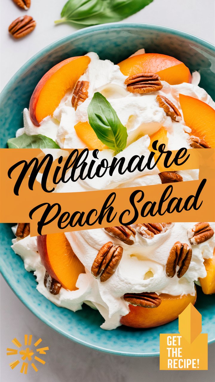 How to Make the Ultimate Millionaire Peach Salad at Home 2025