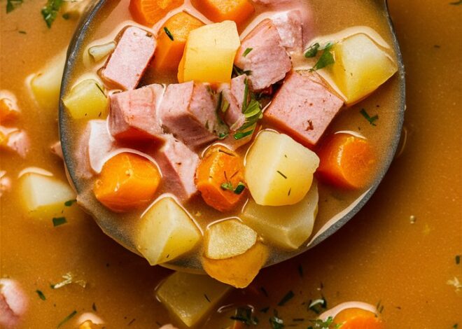 Crockpot Ham and Potato Soup: The Ultimate Comfort Food for Busy Families 2025