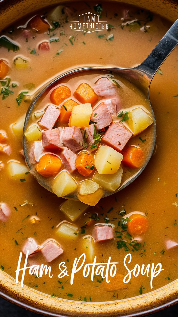 Crockpot Ham and Potato Soup: The Ultimate Comfort Food for Busy Families 2025