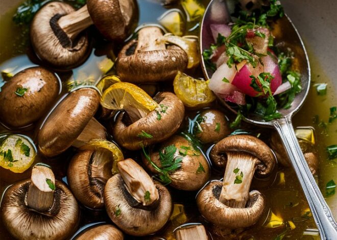 How to Make Easy Marinated Mushrooms That Impress Every Time 2025