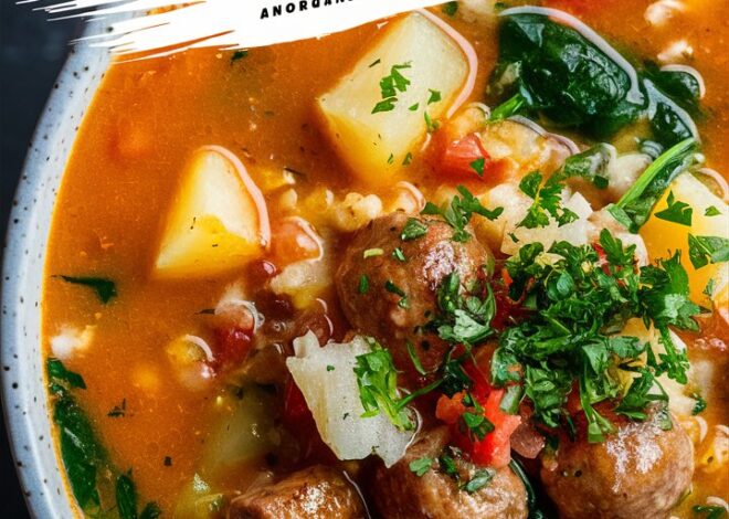 Cozy Up with Creamy Parmesan Italian Sausage Soup—Ready in Just 30 Minutes 2025