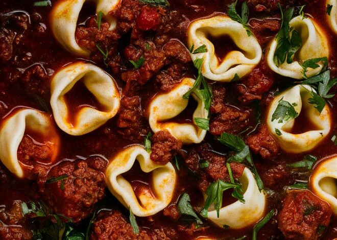 How to Make Cheesy Beef Enchilada Tortellini: A Delicious Fusion Dish 2025
