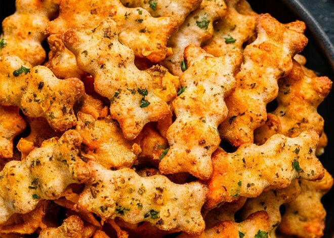 How to Make Irresistible Garlic Ritz Snacks in Under 30 Minutes 2025