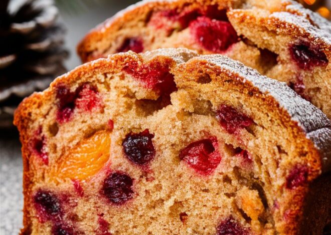 Homemade Cranberry Orange Bread with a Simple Sweet Glaze 2025
