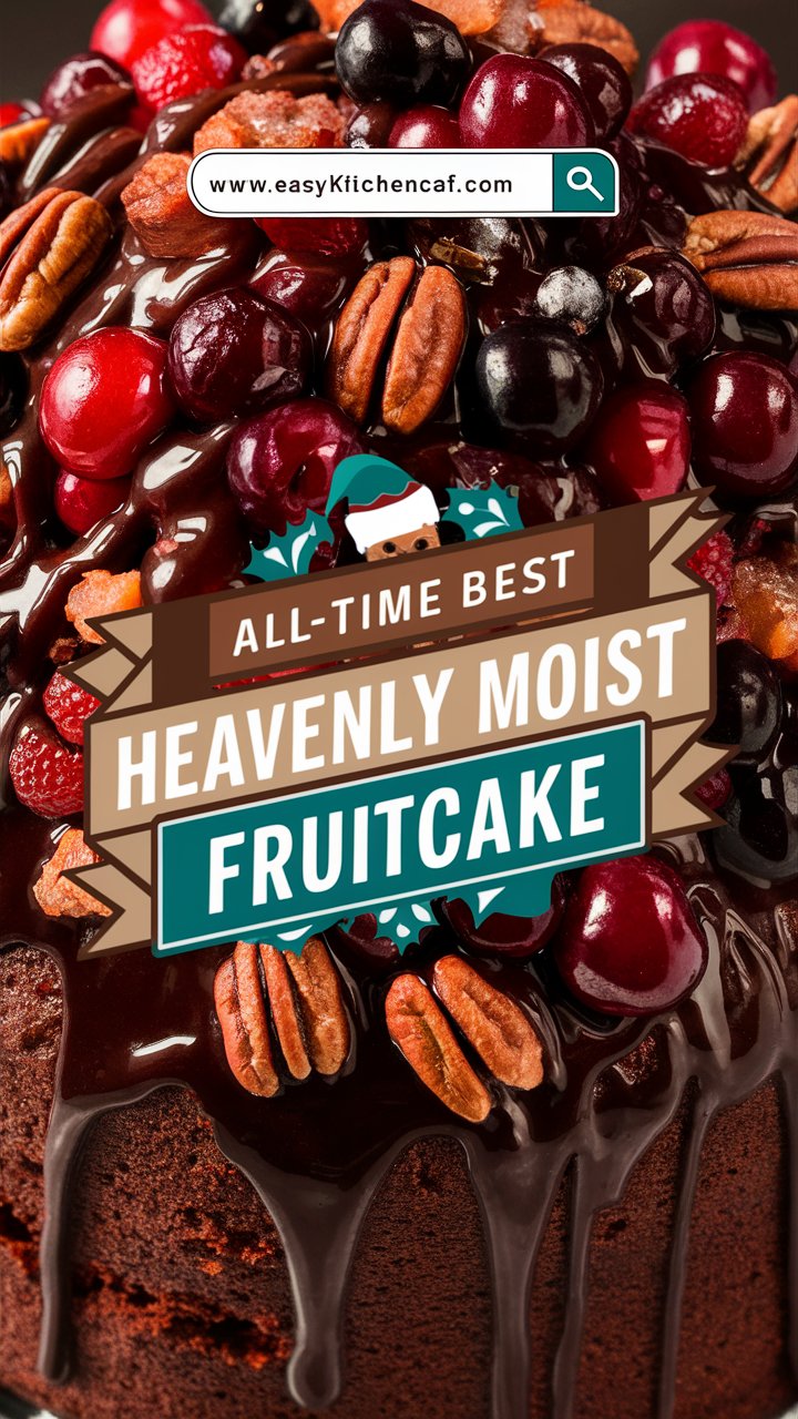 How to Make the Perfect Moist Fruitcake for Holidays and Celebrations 2025