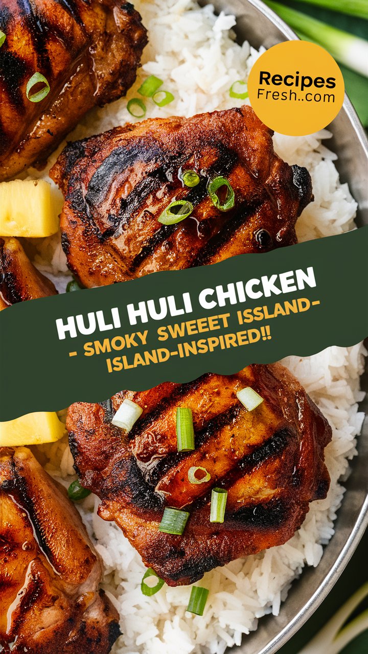 Huli Huli Chicken Made Simple: Your Go-To Hawaiian Grilled Chicken 2025