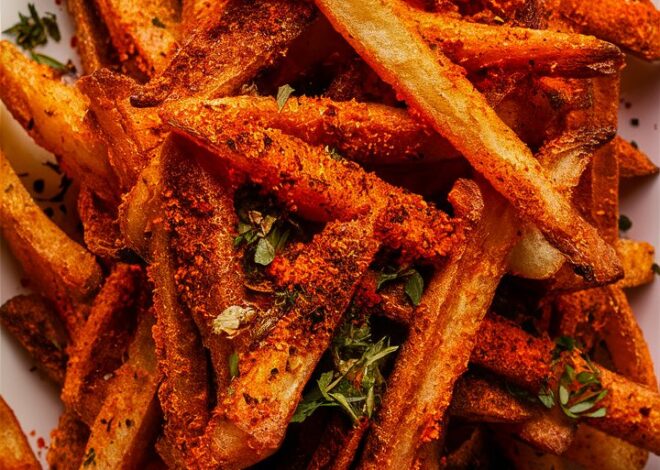 The Ultimate Homemade Popeyes Cajun Fries Recipe You’ll Love 2025