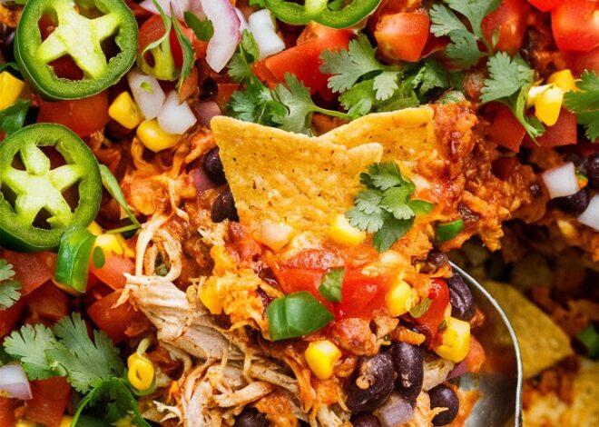Cheesy Chicken Taco Casserole: The Ultimate Comfort Food 2025