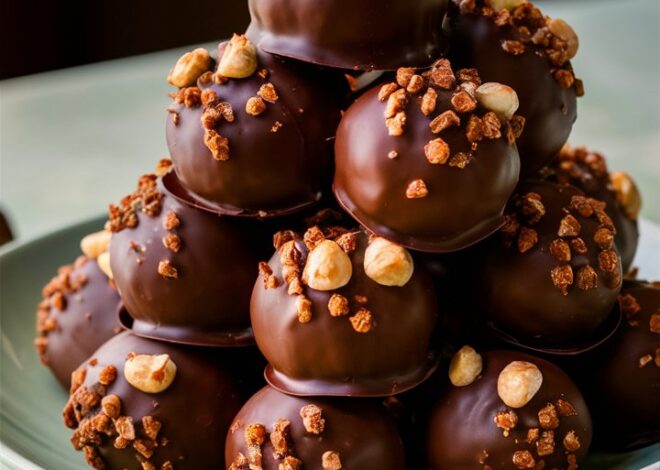 Homemade Chocolate Truffles Recipe — Luxurious and Simple to Make 2025
