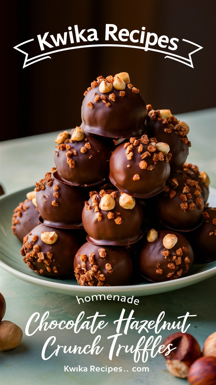 Homemade Chocolate Truffles Recipe — Luxurious and Simple to Make 2025