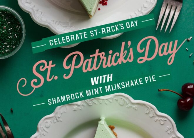 The Best Shamrock Mint Milkshake Pie: A No-Bake Dessert Masterpiece 2025