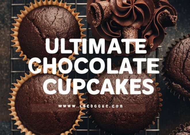 Bakery-Style Chocolate Cupcakes You Can Make at Home 2025