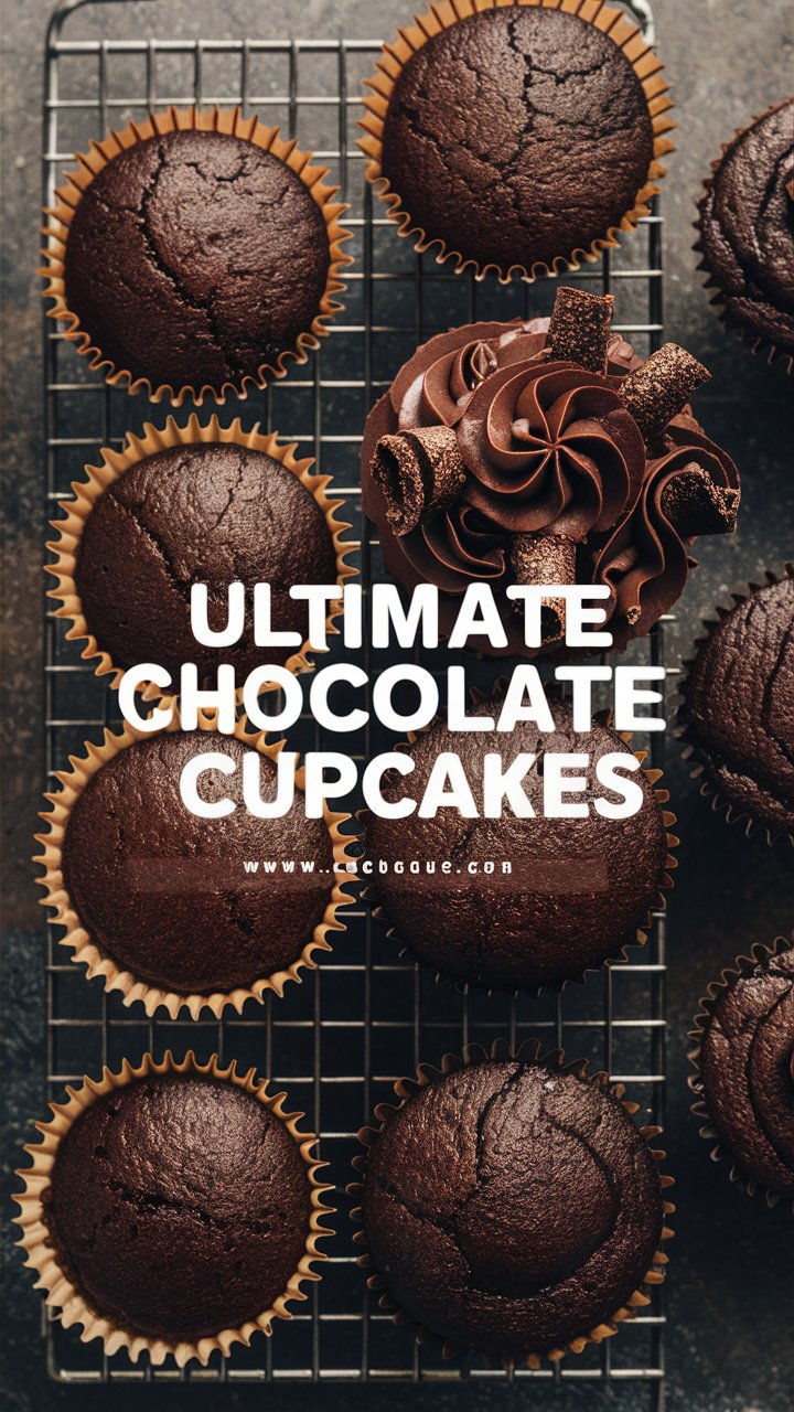 Bakery-Style Chocolate Cupcakes You Can Make at Home 2025