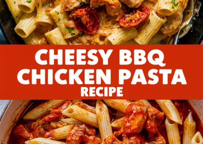 Smoky BBQ Chicken & Cheddar Pasta Skillet: A Fast & Flavorful Family Dinner 2025