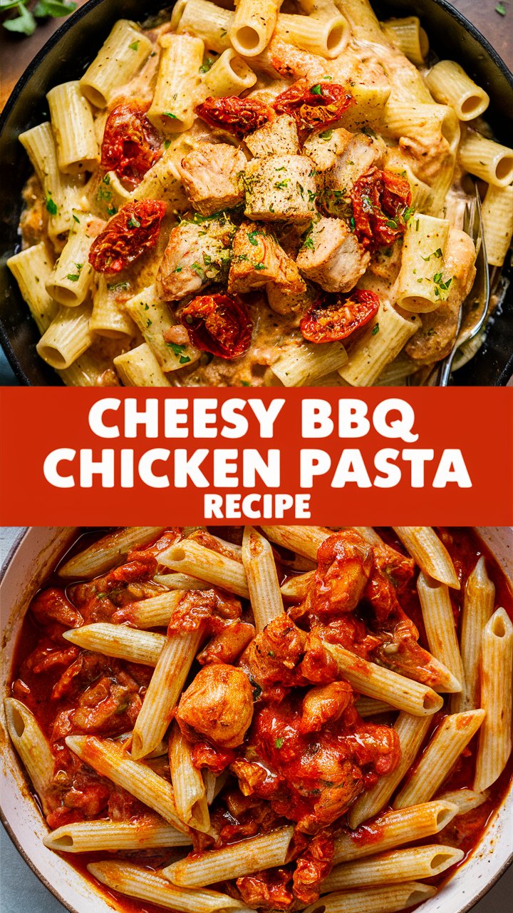 Smoky BBQ Chicken & Cheddar Pasta Skillet: A Fast & Flavorful Family Dinner 2025