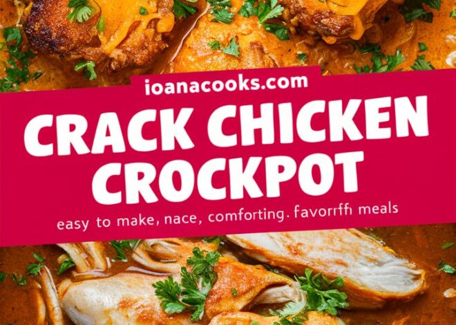 How to Make the Best Creamy Crockpot Crack Chicken at Home 2025