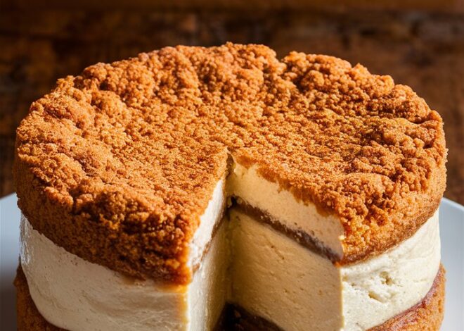 Double Crust Cheesecake – Creamy Filling Wrapped in Buttery Crunch 2025