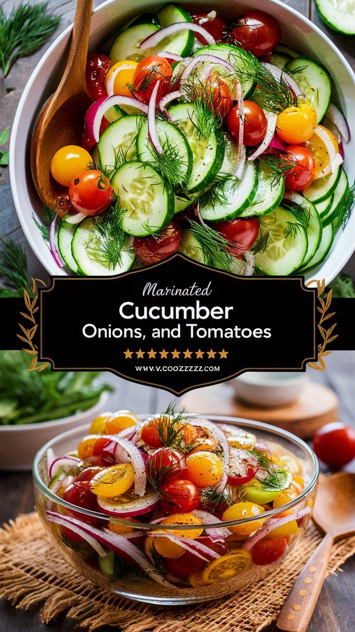 Marinated Cucumbers & Tomatoes 2025