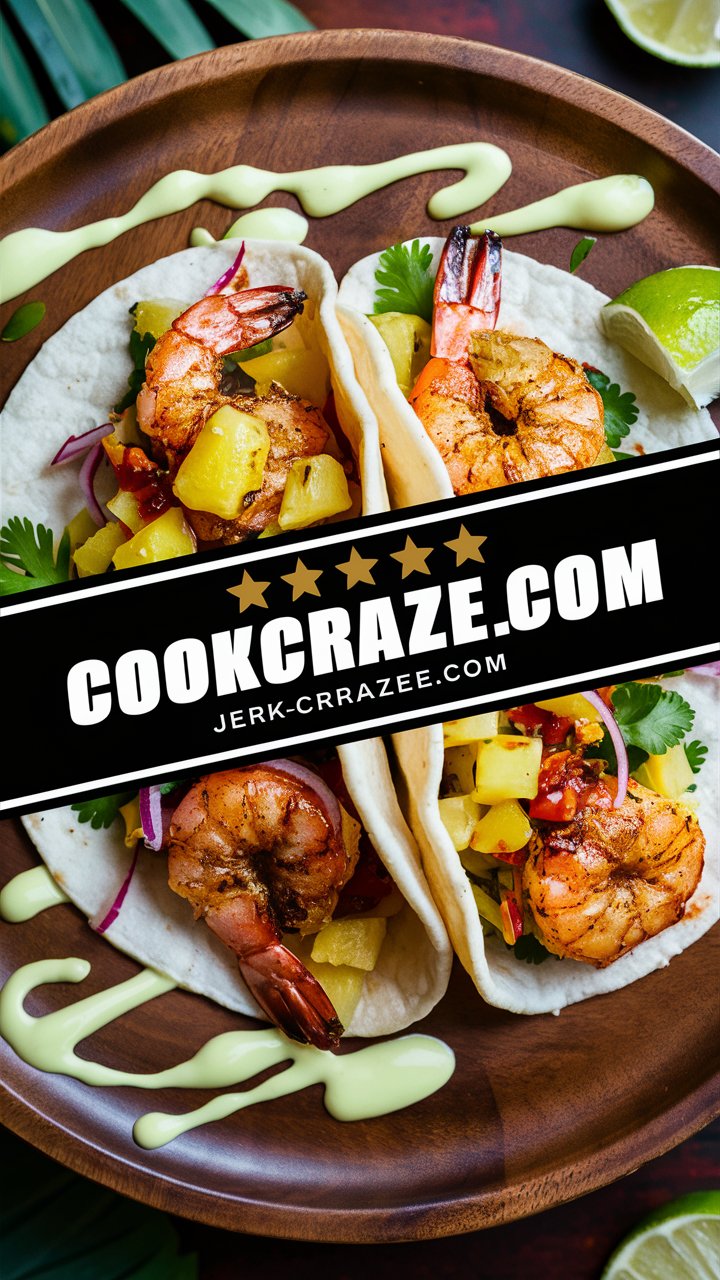The Best Jerk Shrimp Tacos Recipe with Sweet Pineapple Salsa 2025