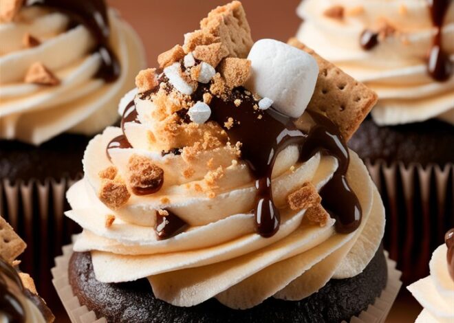 How to Make Chocolate S’mores Cupcakes That Taste Like a Campfire Dream 2025
