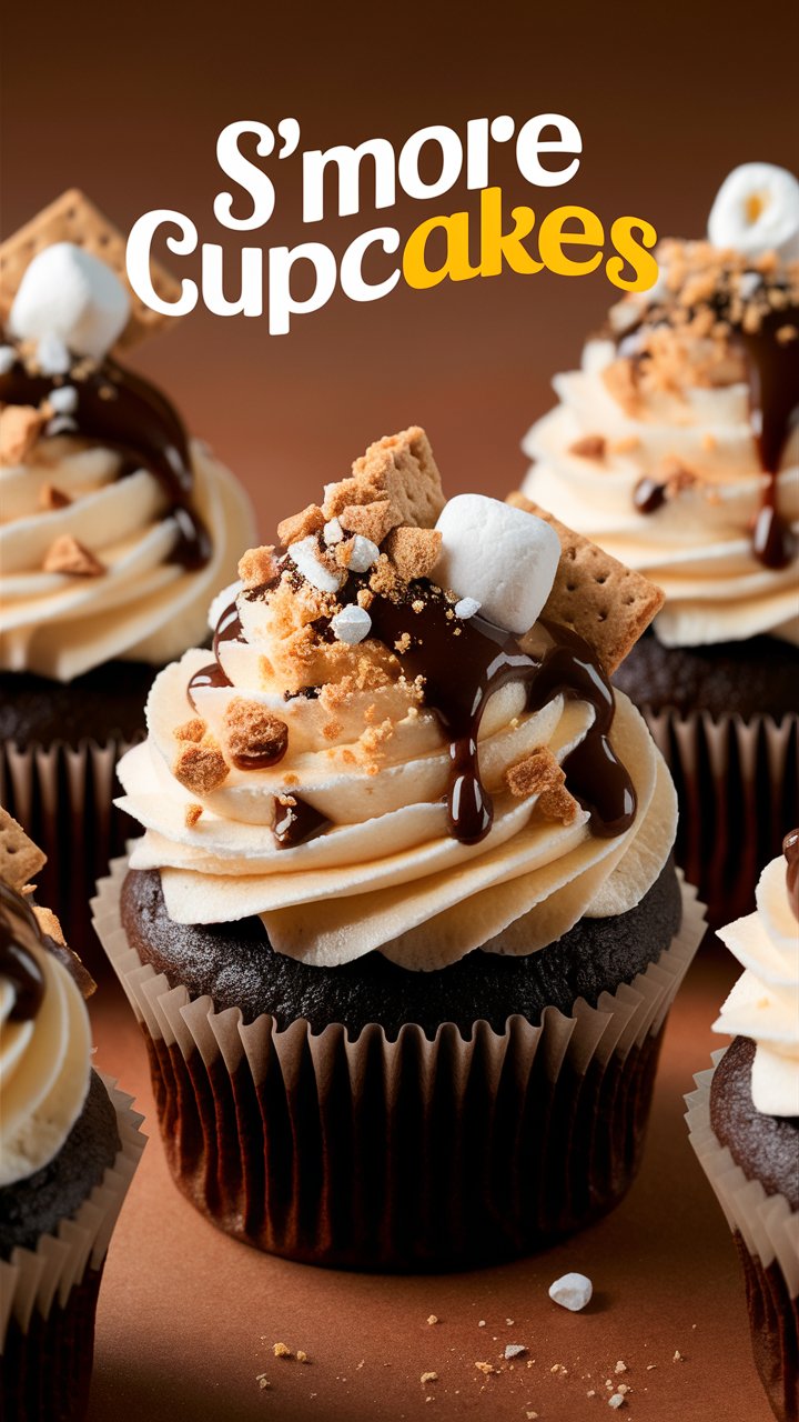 How to Make Chocolate S’mores Cupcakes That Taste Like a Campfire Dream 2025