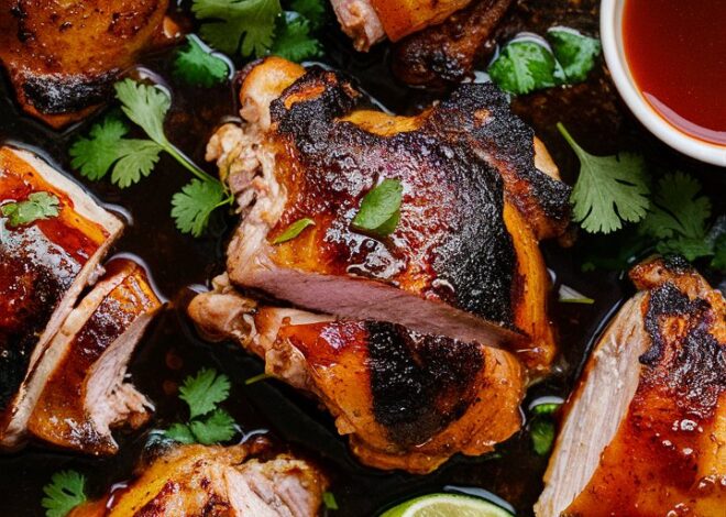 Honey Sriracha Chicken: The Perfect Sweet and Spicy Dinner Recipe 2025