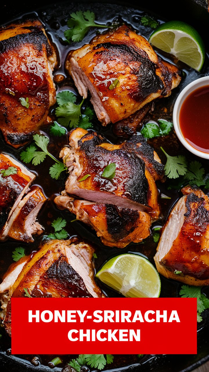 Honey Sriracha Chicken: The Perfect Sweet and Spicy Dinner Recipe 2025