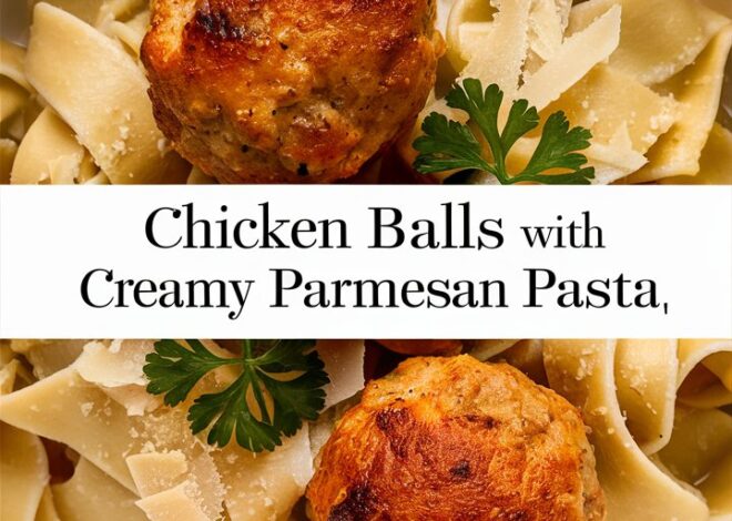 Melt-in-Your-Mouth Garlic Chicken Balls in Creamy Butter Sauce 2025