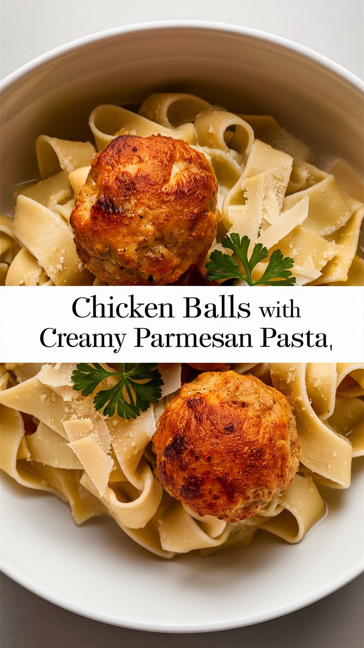 Melt-in-Your-Mouth Garlic Chicken Balls in Creamy Butter Sauce 2025