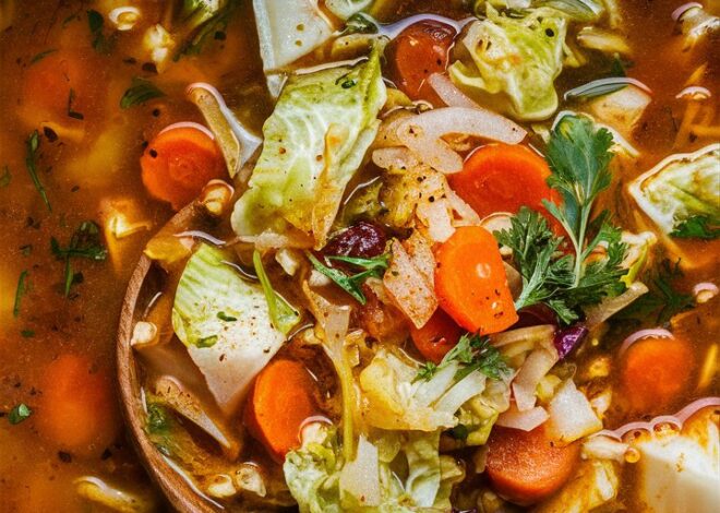 Step-by-Step Guide to Cabbage Fat Burning Soup for Lasting Fat Loss 2025