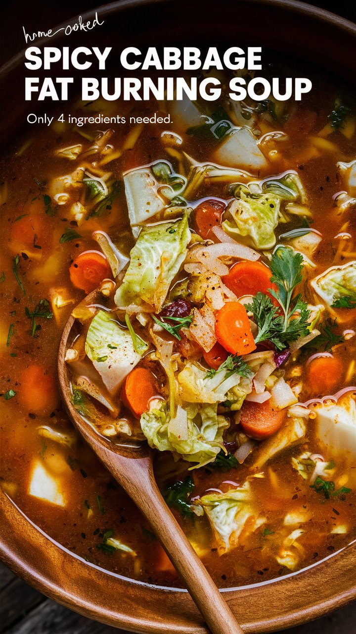 Step-by-Step Guide to Cabbage Fat Burning Soup for Lasting Fat Loss 2025