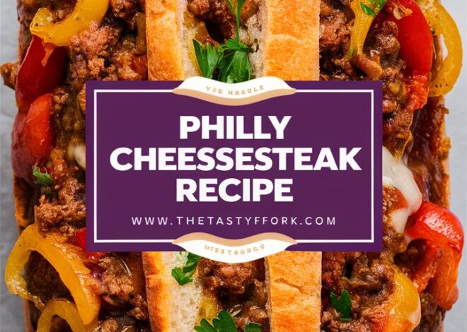 How to Make Philly Cheesesteak Cheesy Bread That Will Wow Your Guests 2025
