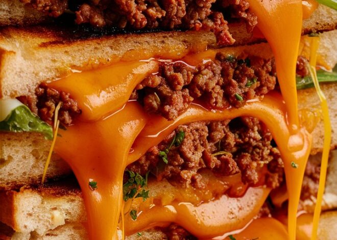 How to Make the Best Cheesy Ground Beef Melt in Just 25 Minutes 2025