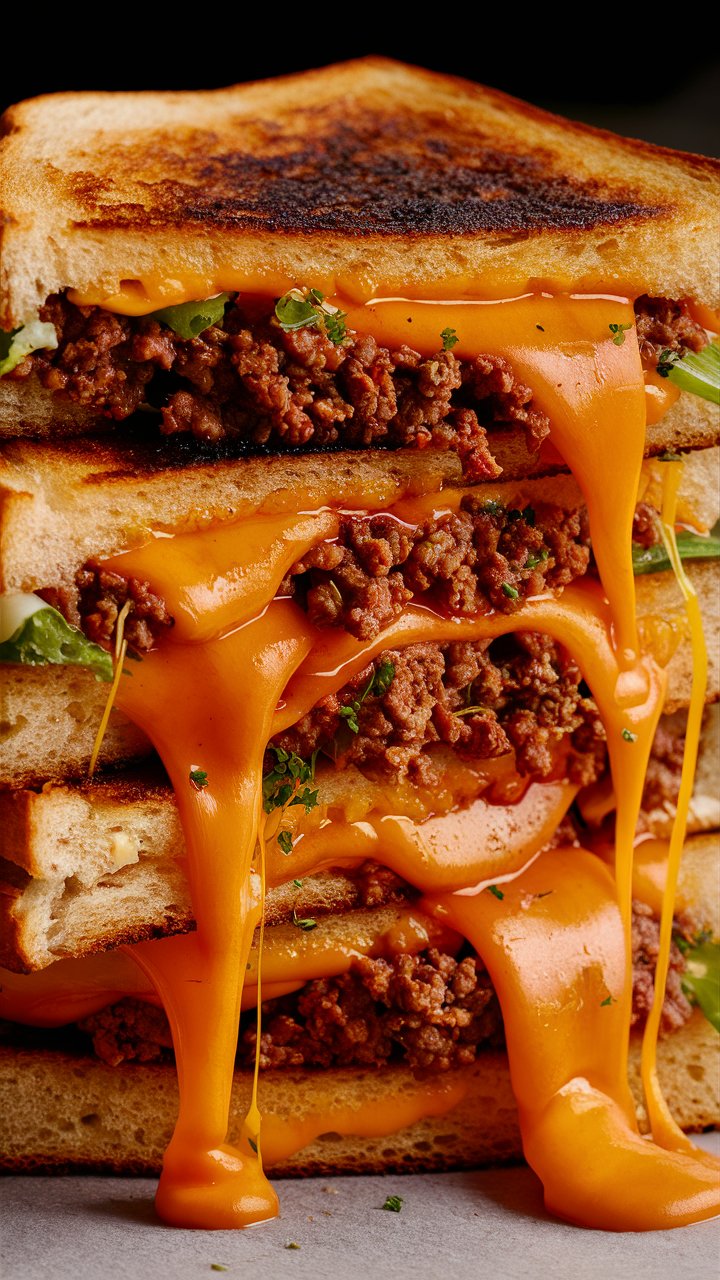 How to Make the Best Cheesy Ground Beef Melt in Just 25 Minutes 2025