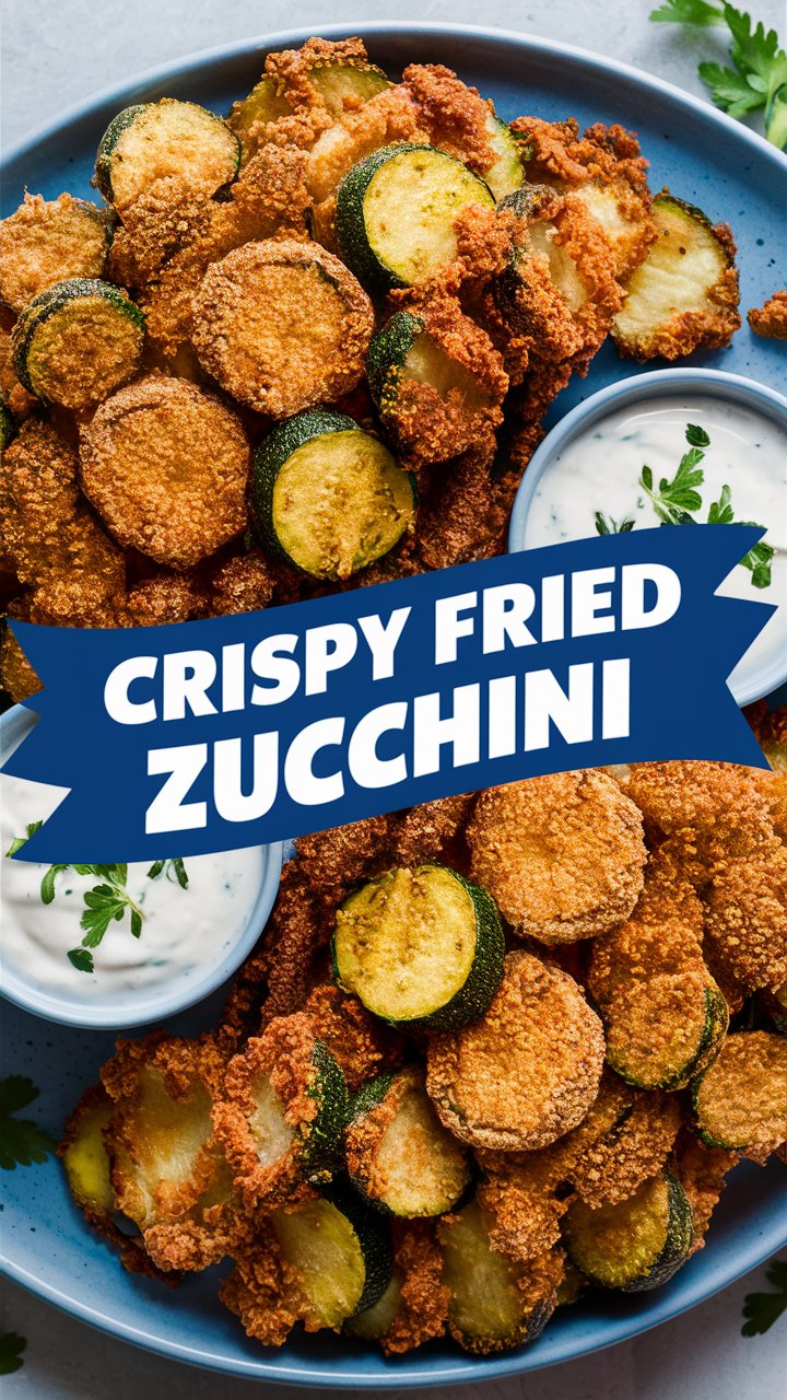 The Best Crispy Fried Zucchini Recipe for an Irresistible Appetizer 2025
