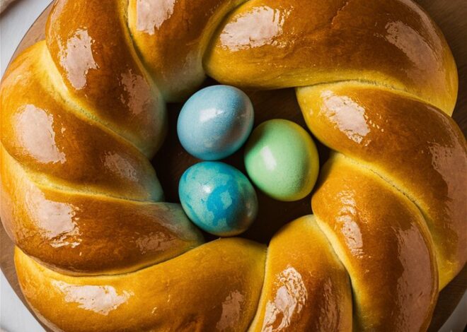 How to Make Grandma Nardi’s Authentic Italian Easter Bread at Home 2025