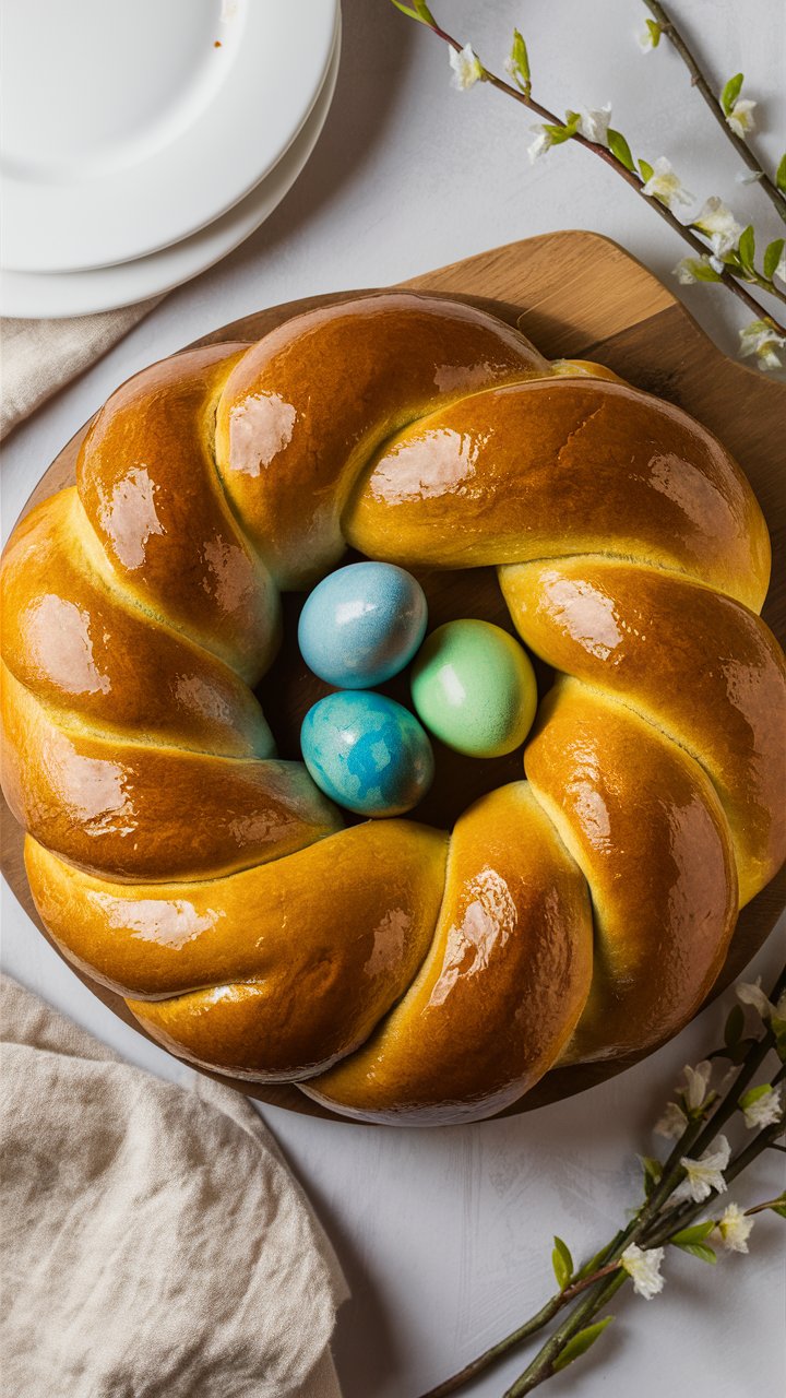 How to Make Grandma Nardi’s Authentic Italian Easter Bread at Home 2025