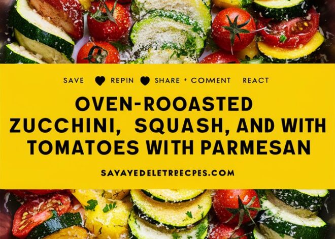 How to Make Perfect Roasted Zucchini and Squash Every Time 2025