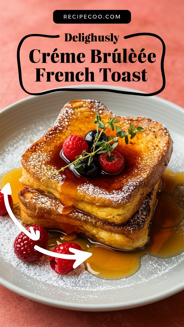 Fluffy and Caramelized Overnight Crème Brûlée French Toast Recipe 2025