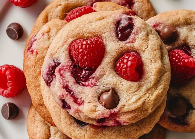 Soft & Chewy Raspberry Cookies Recipe: A Bakery-Style Treat for Every Occasion 2025