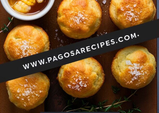 Easy Cheesy Cornbread Poppers with a Southern Twist 2025