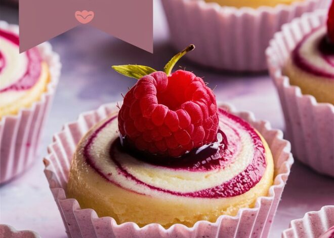 How to Make Perfect Lemon Raspberry Swirl Cheesecake Cups at Home 2025