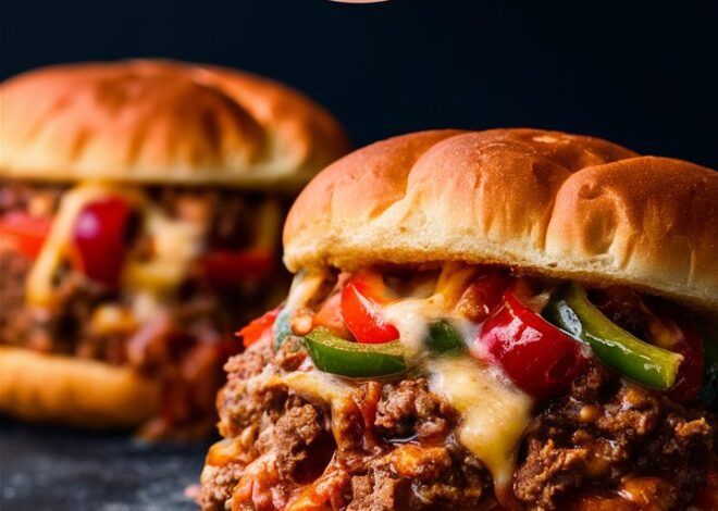 Philly Cheesesteak Sloppy Joes: The Ultimate Homemade Sandwich Recipe 2025