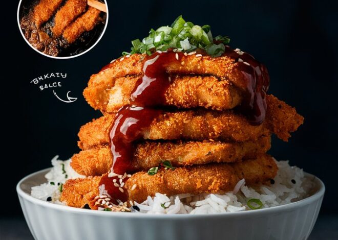 Japanese Katsu Bowls with Tonkatsu Sauce: A Complete Step-by-Step Recipe Guide 2025