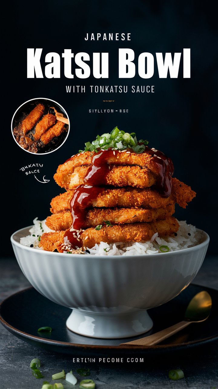 Japanese Katsu Bowls with Tonkatsu Sauce: A Complete Step-by-Step Recipe Guide 2025